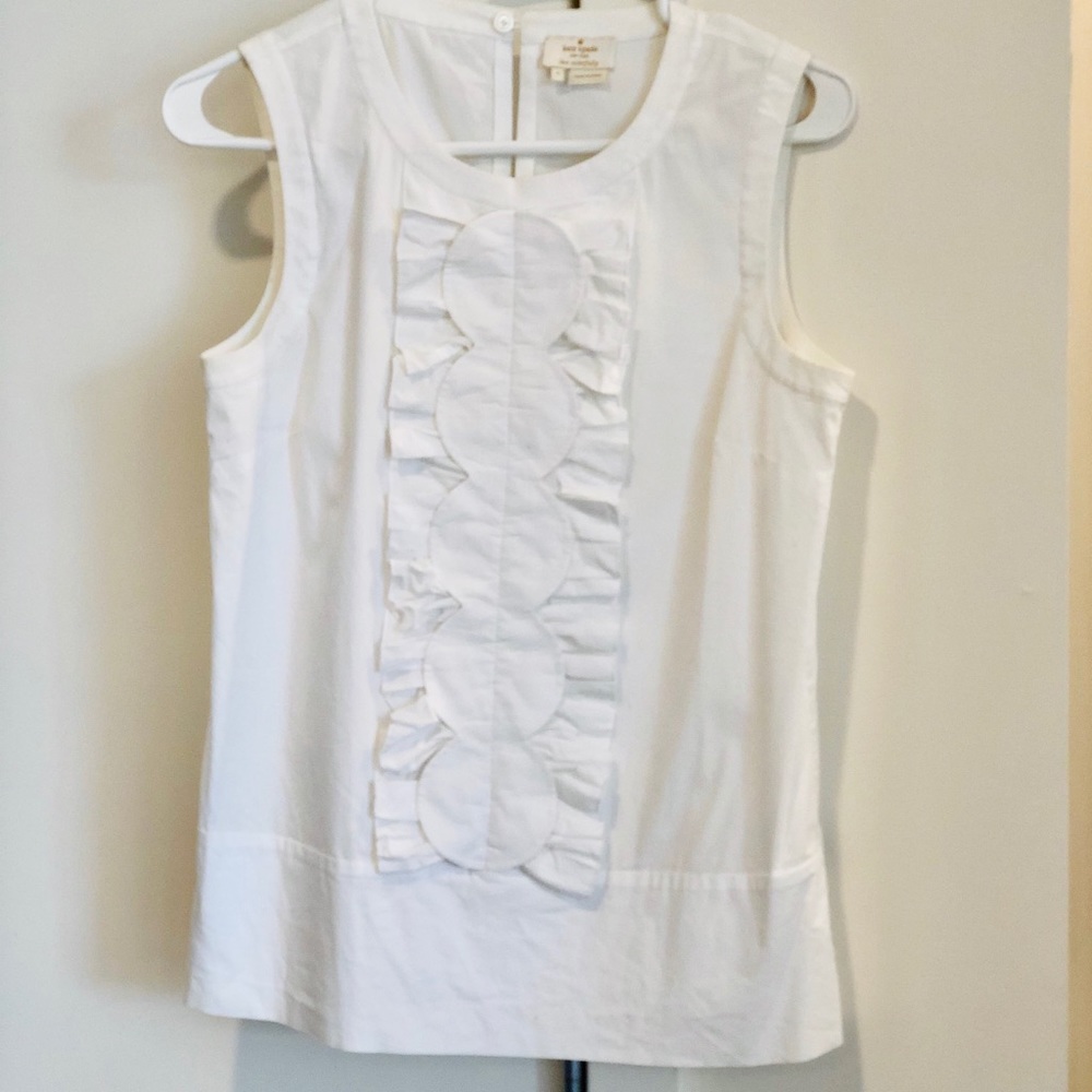 Kate Spade White Top